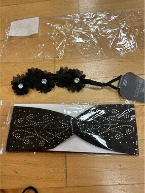 2 Decorative Headbands New